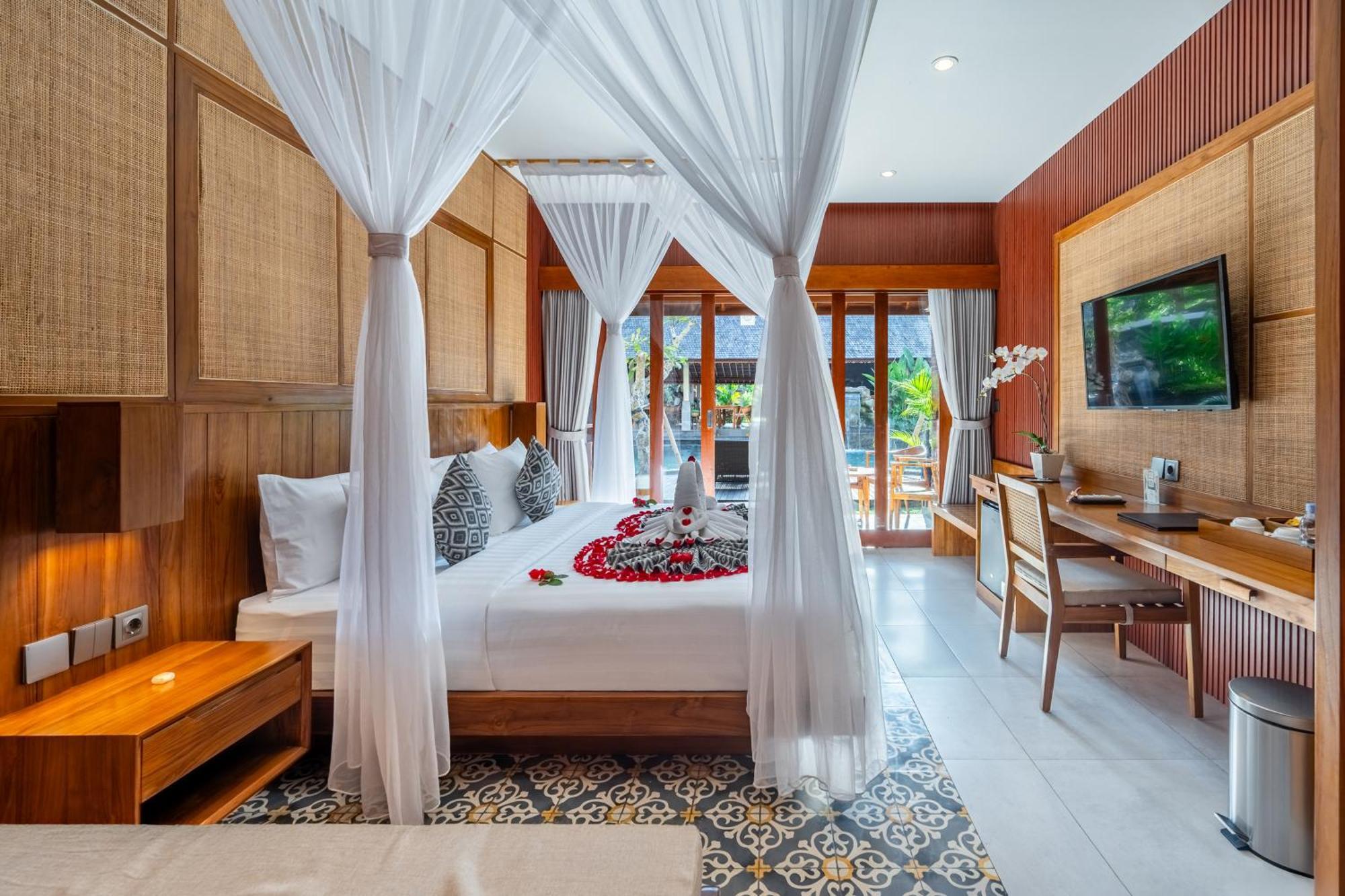 Puri Andong Villa أوبود المظهر الخارجي الصورة