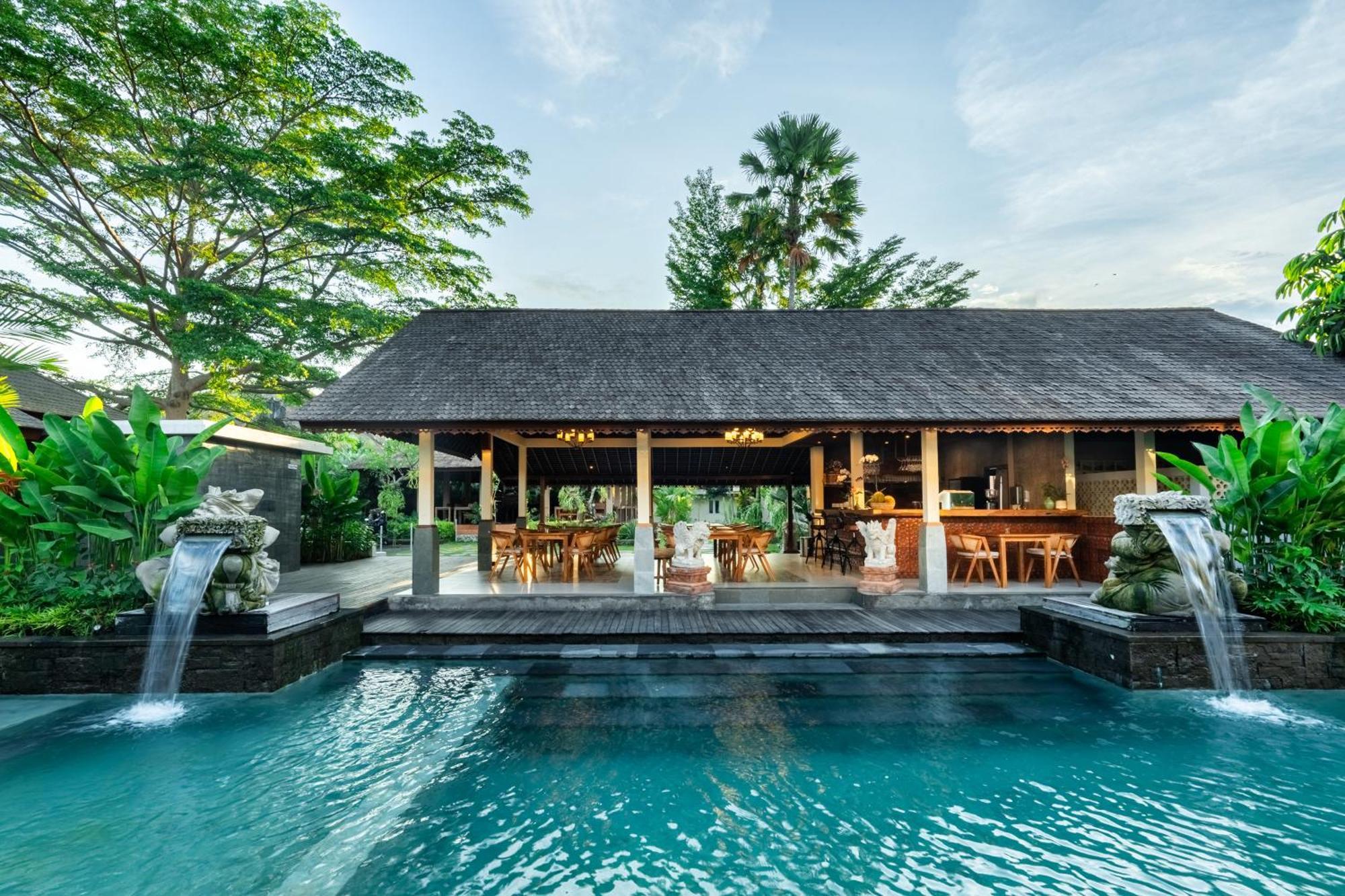 Puri Andong Villa أوبود المظهر الخارجي الصورة
