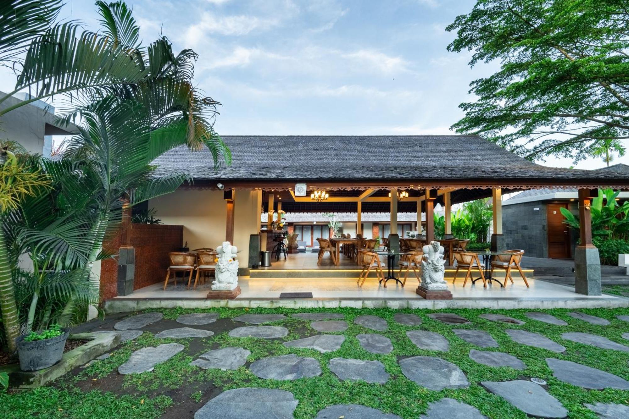 Puri Andong Villa أوبود المظهر الخارجي الصورة
