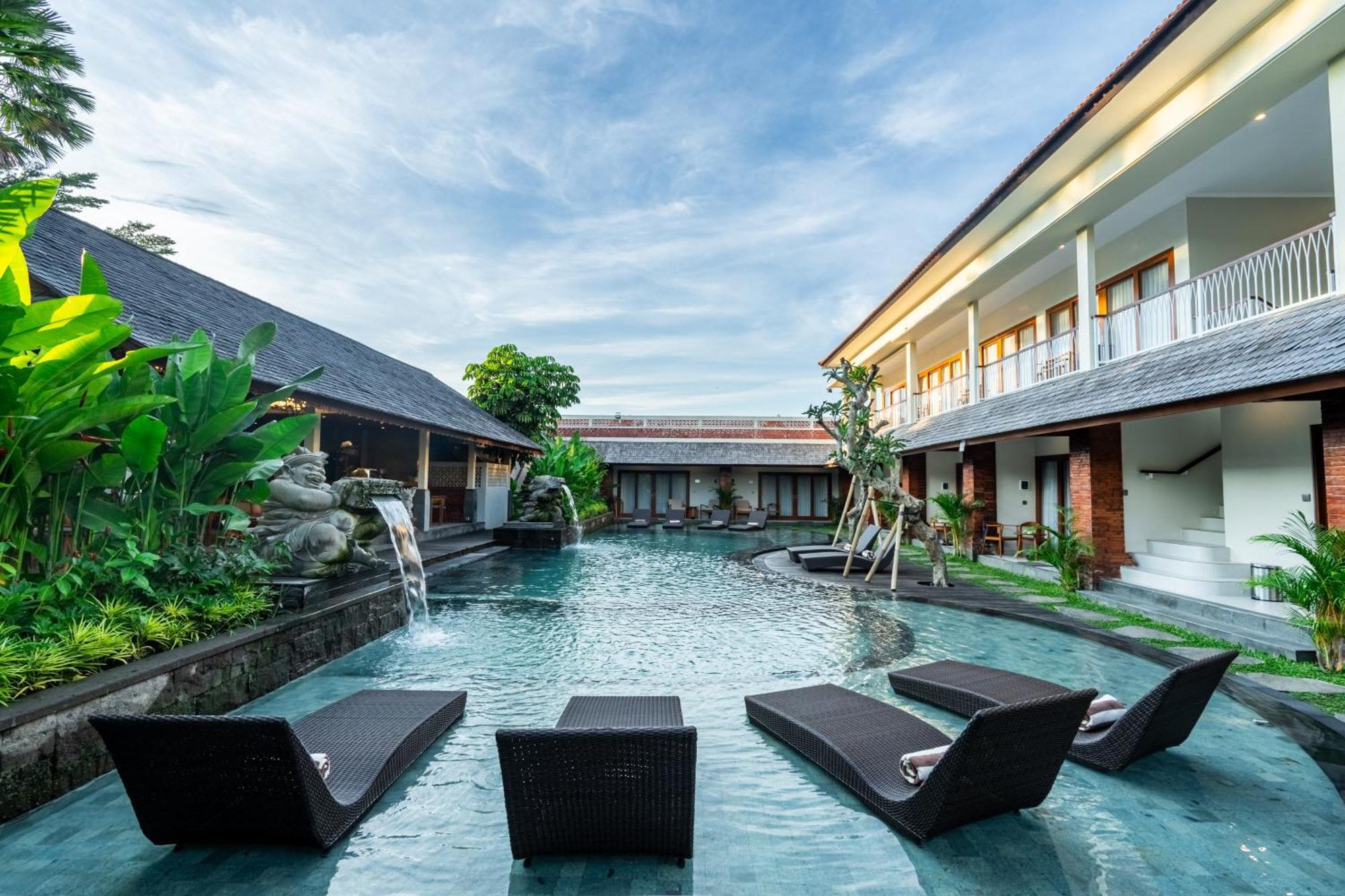 Puri Andong Villa أوبود المظهر الخارجي الصورة