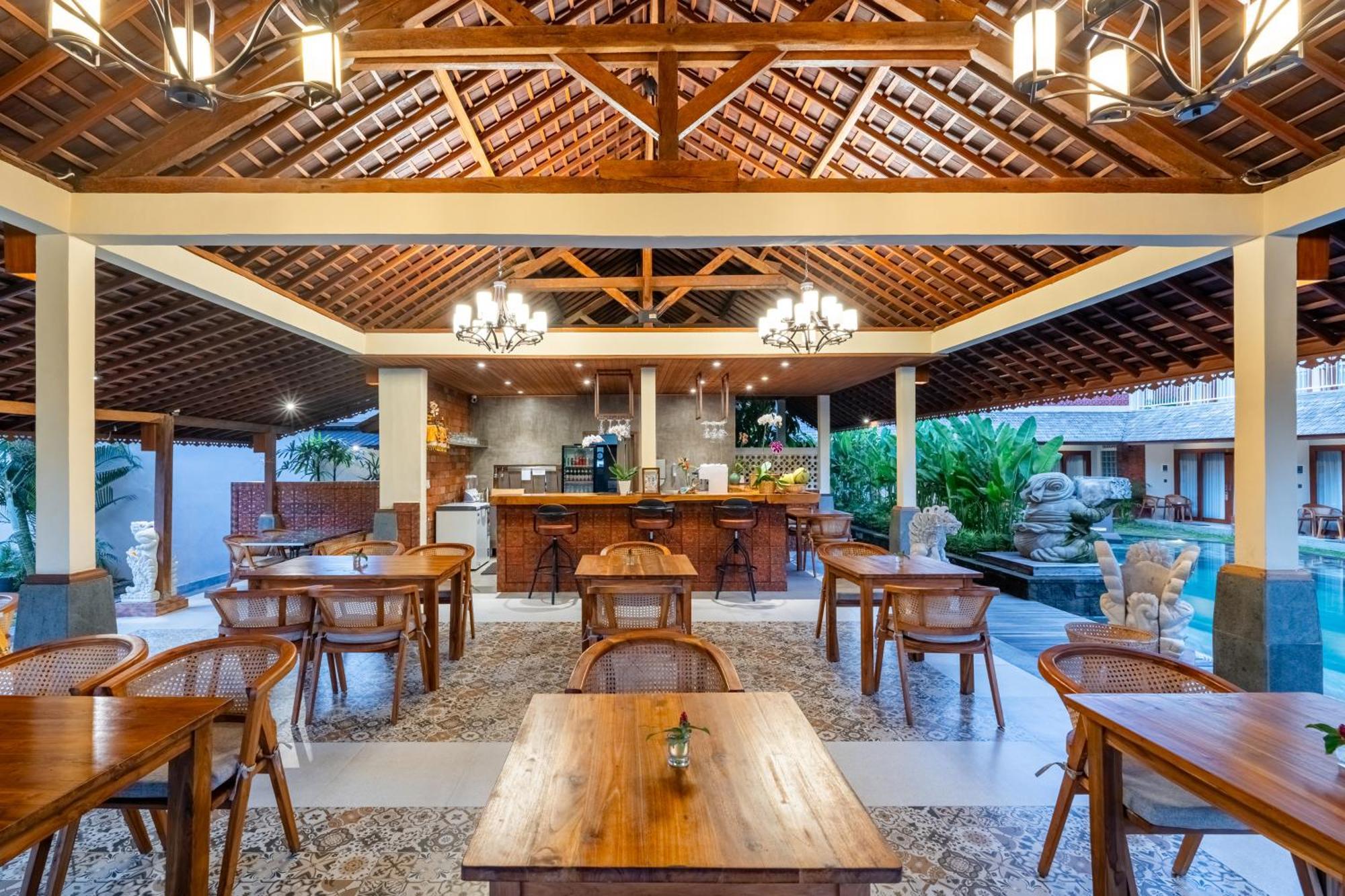 Puri Andong Villa أوبود المظهر الخارجي الصورة