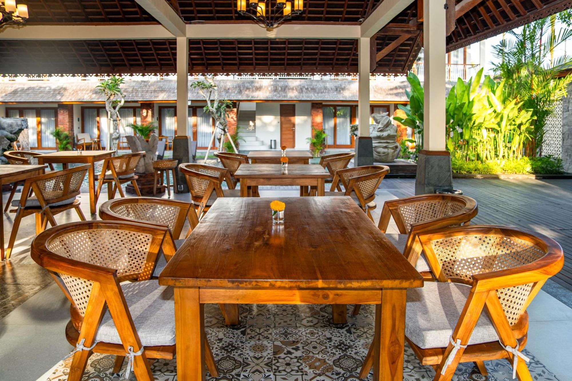 Puri Andong Villa أوبود المظهر الخارجي الصورة