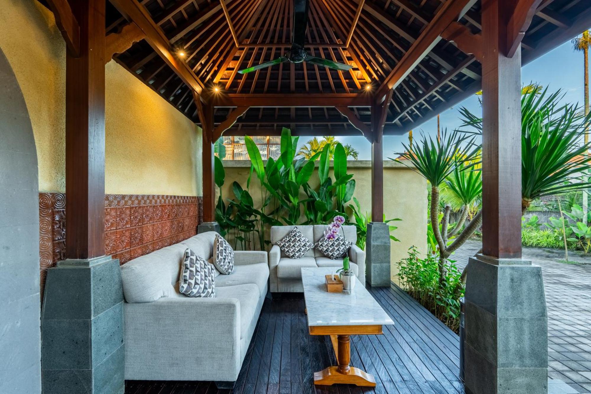 Puri Andong Villa أوبود المظهر الخارجي الصورة
