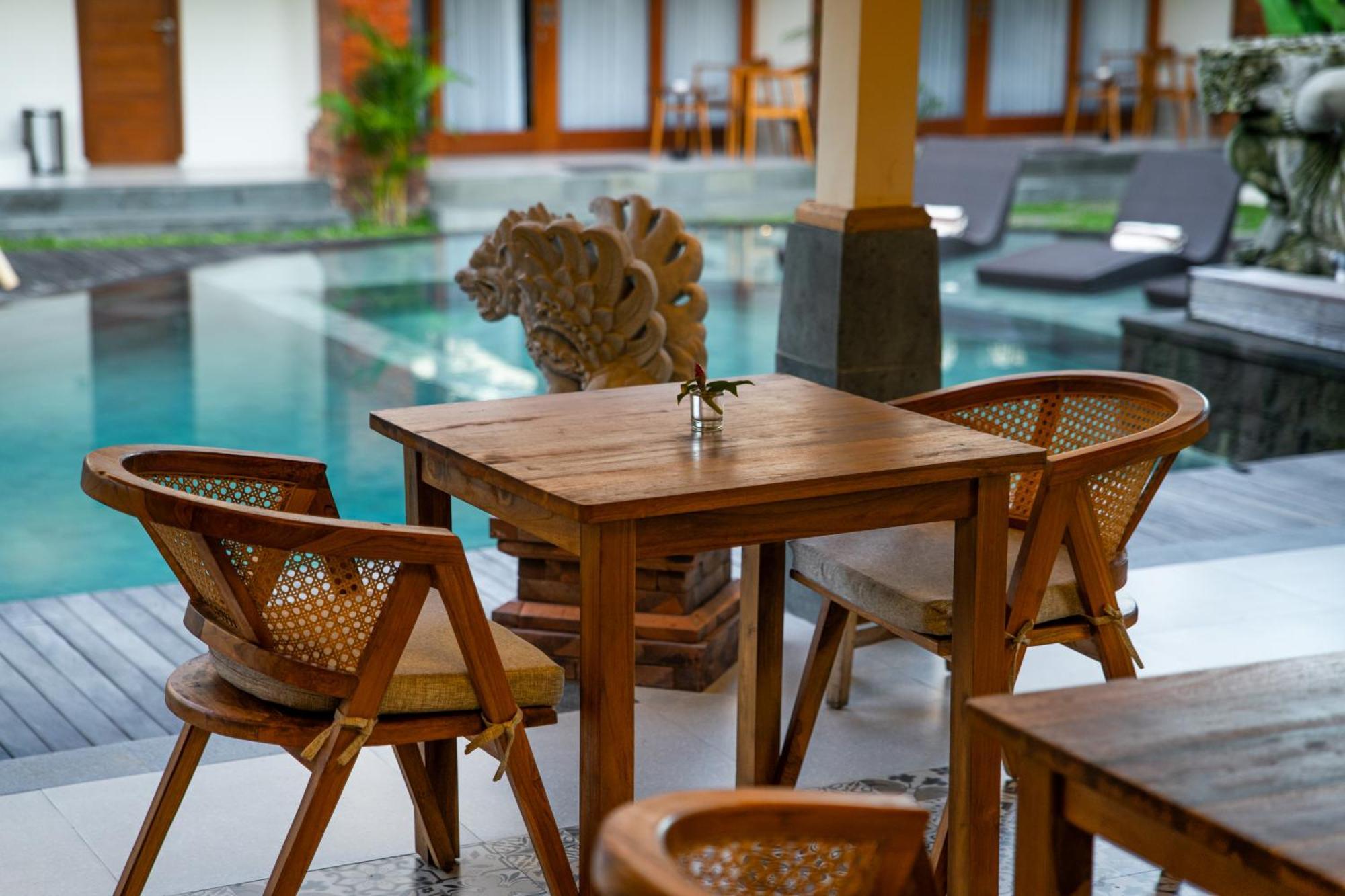Puri Andong Villa أوبود المظهر الخارجي الصورة