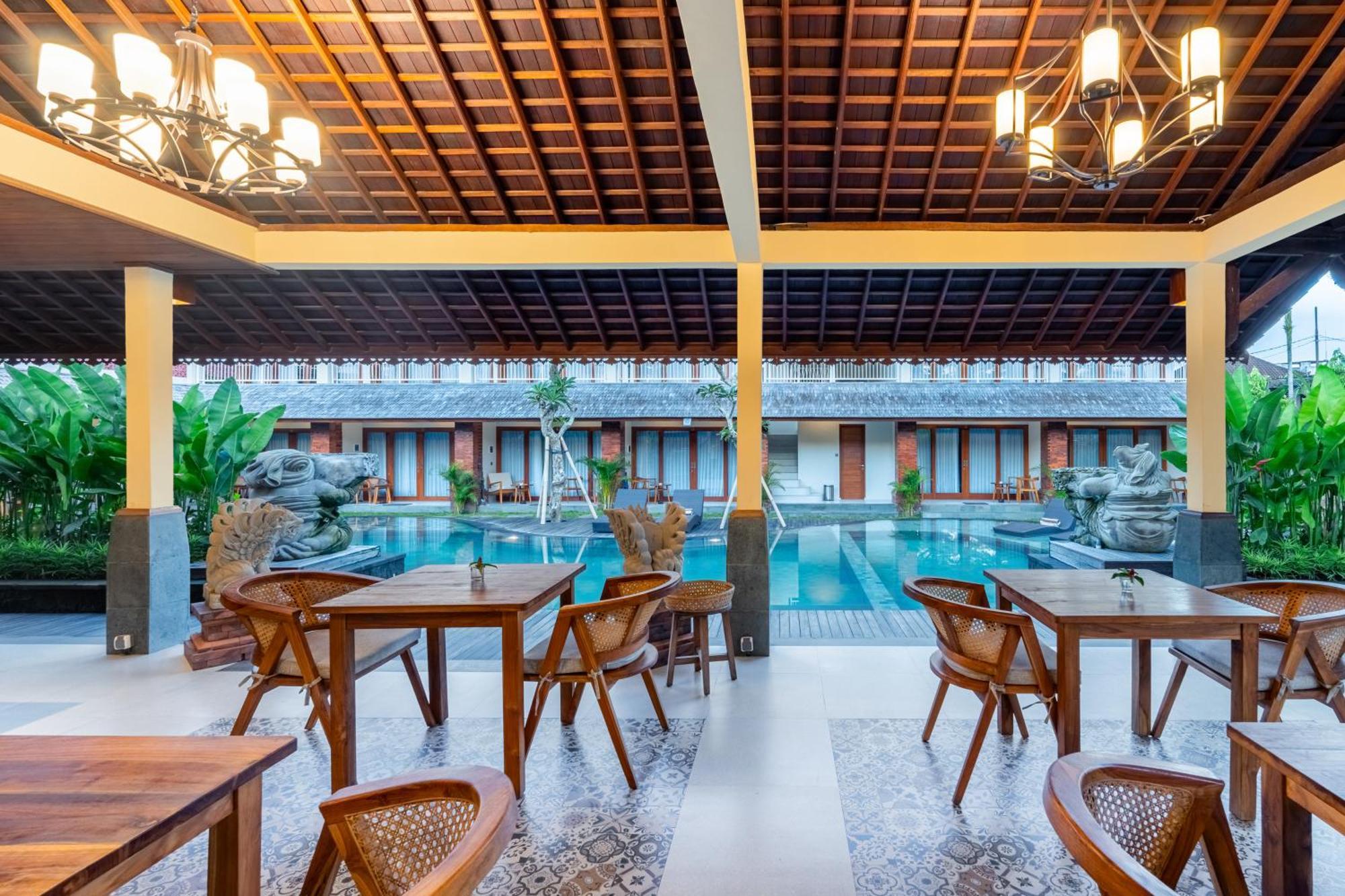 Puri Andong Villa أوبود المظهر الخارجي الصورة