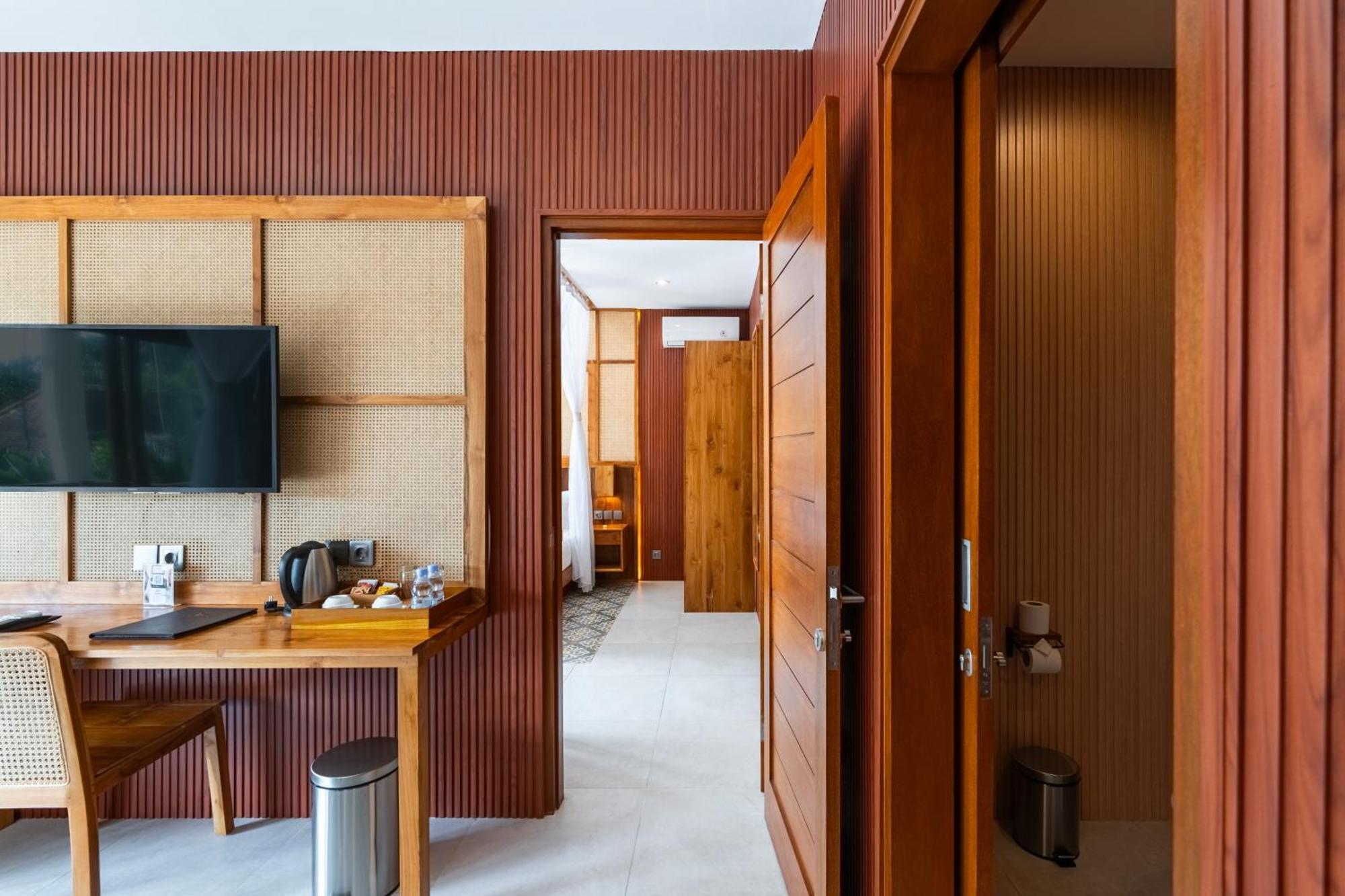 Puri Andong Villa أوبود المظهر الخارجي الصورة