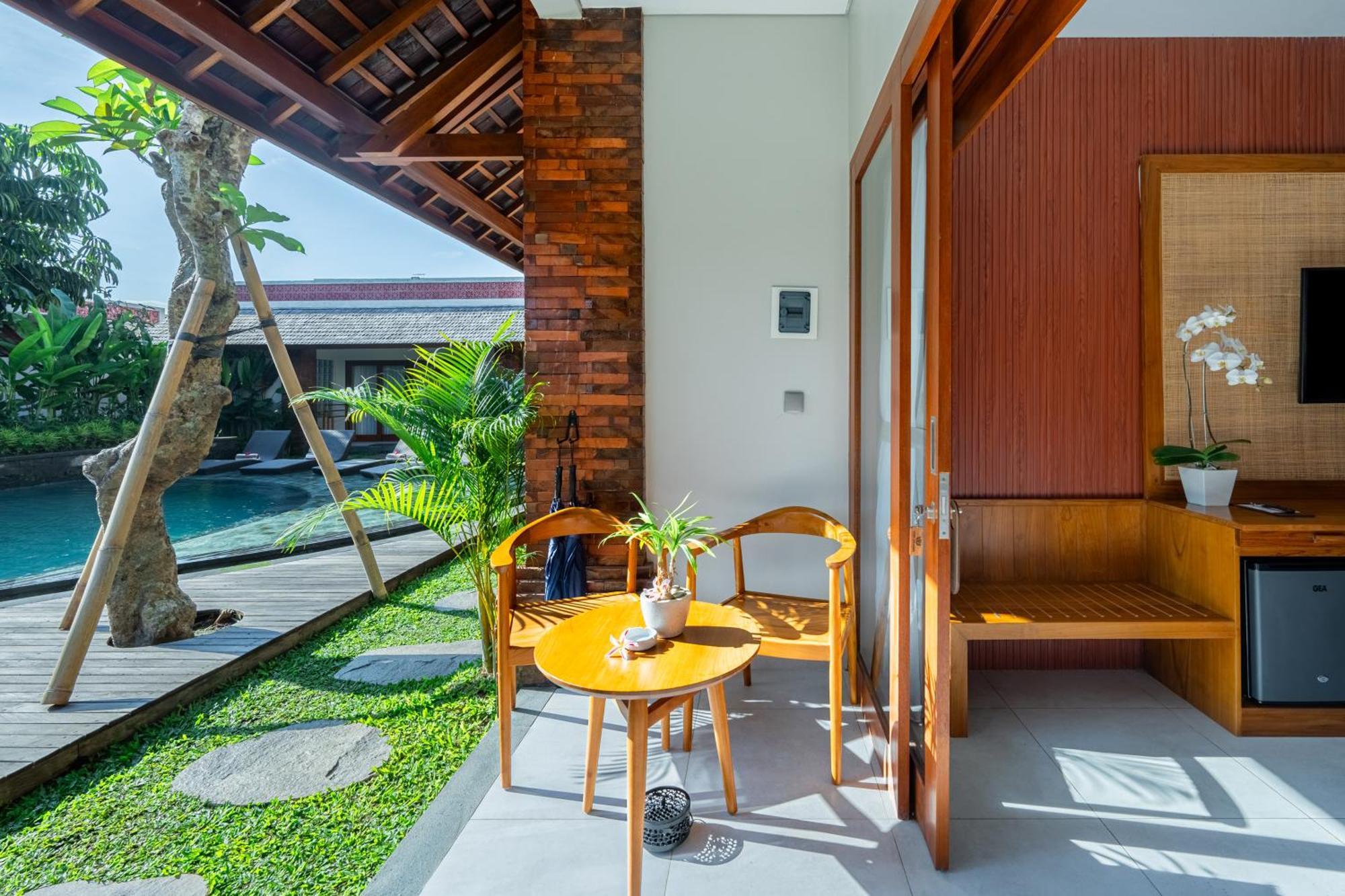 Puri Andong Villa أوبود المظهر الخارجي الصورة