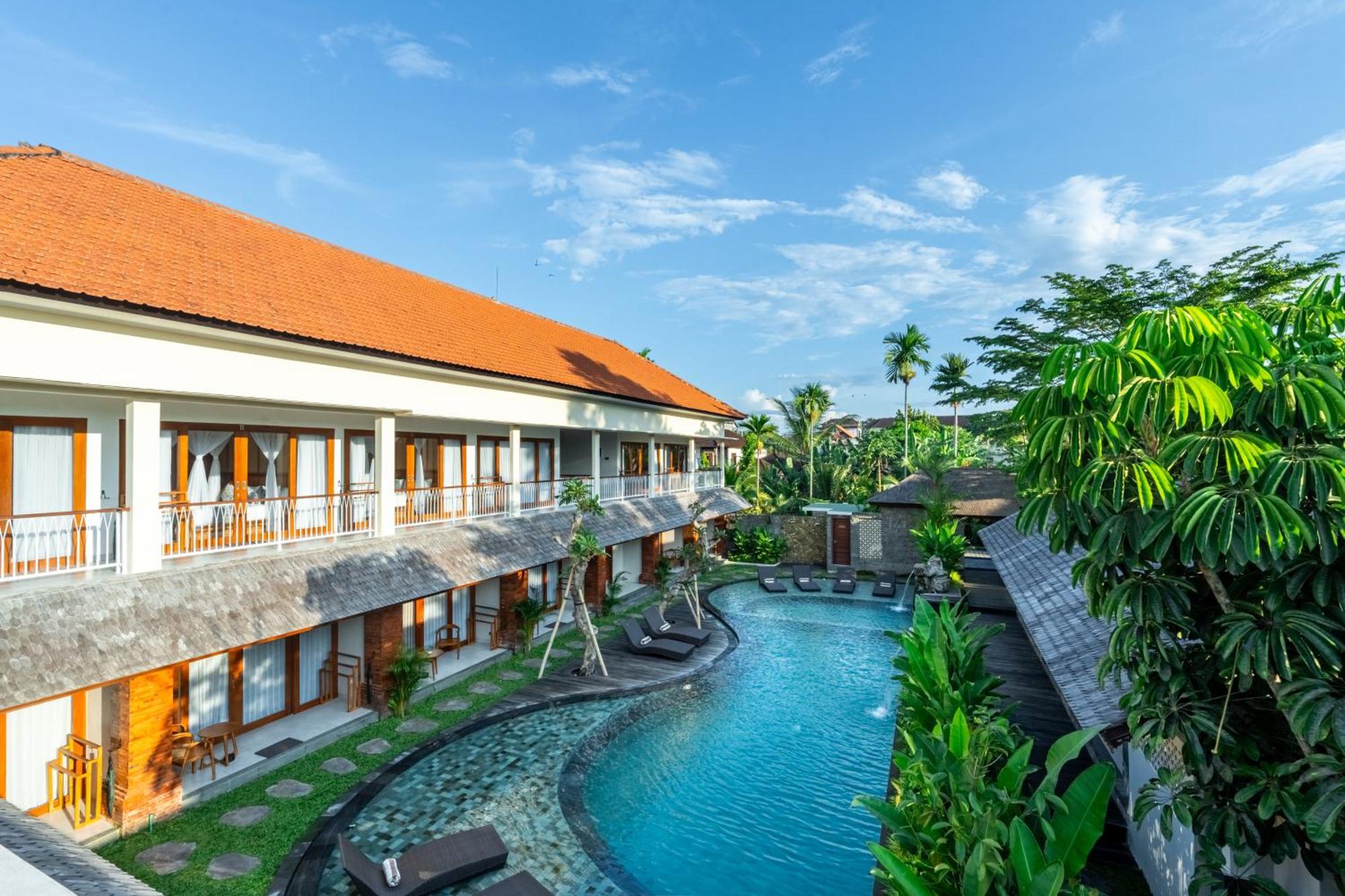 Puri Andong Villa أوبود المظهر الخارجي الصورة