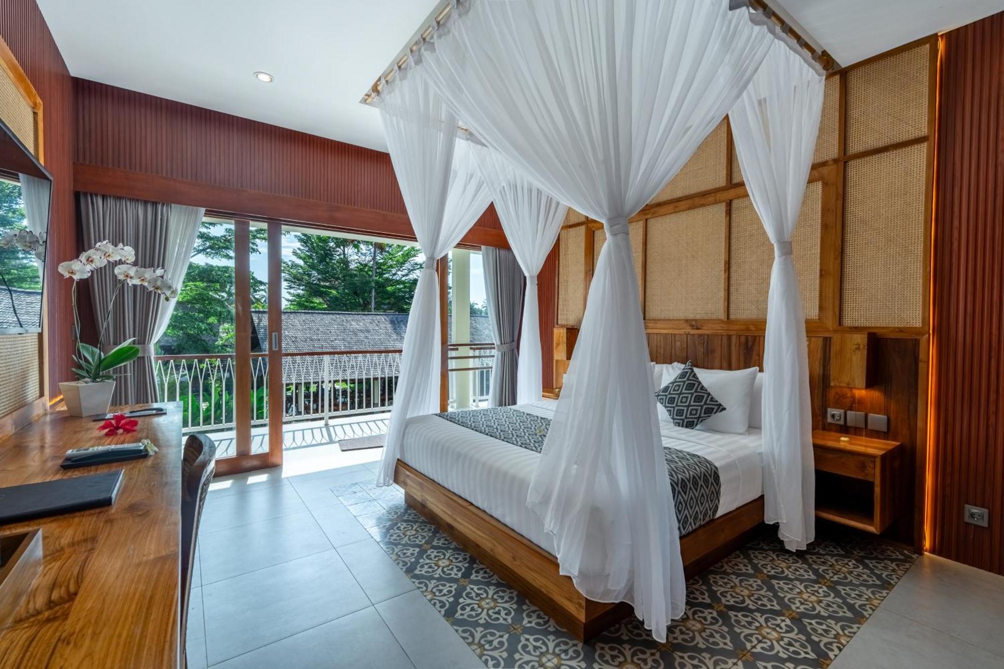 Puri Andong Villa أوبود المظهر الخارجي الصورة