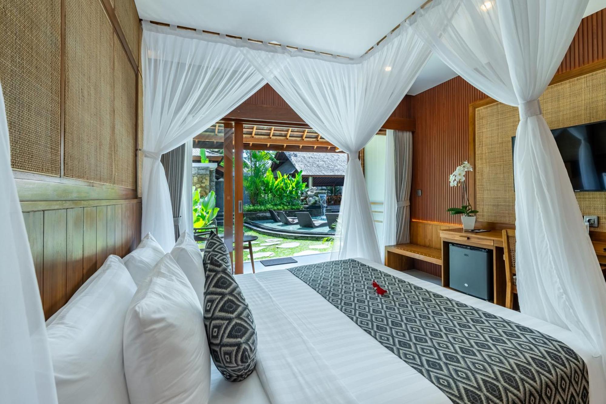 Puri Andong Villa أوبود المظهر الخارجي الصورة