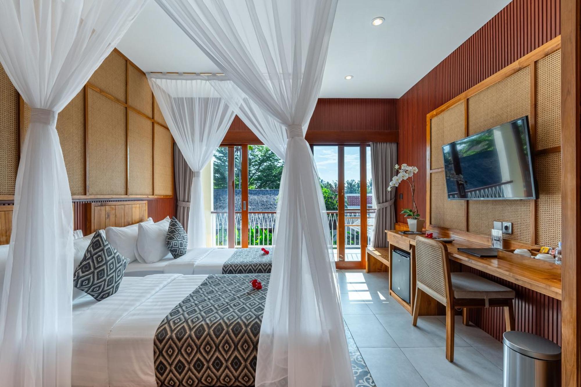 Puri Andong Villa أوبود المظهر الخارجي الصورة