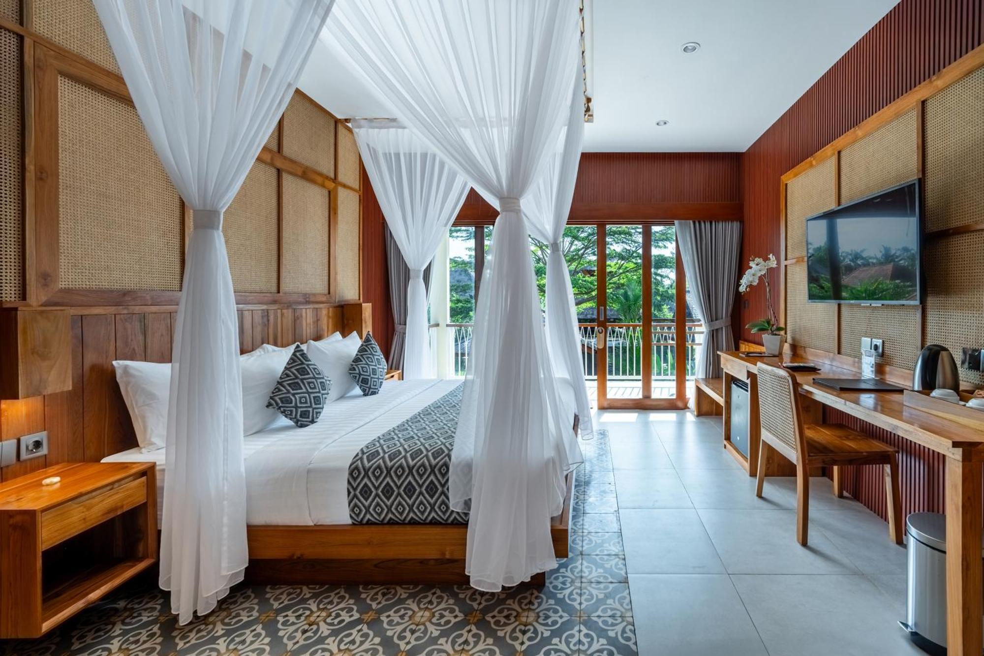 Puri Andong Villa أوبود المظهر الخارجي الصورة