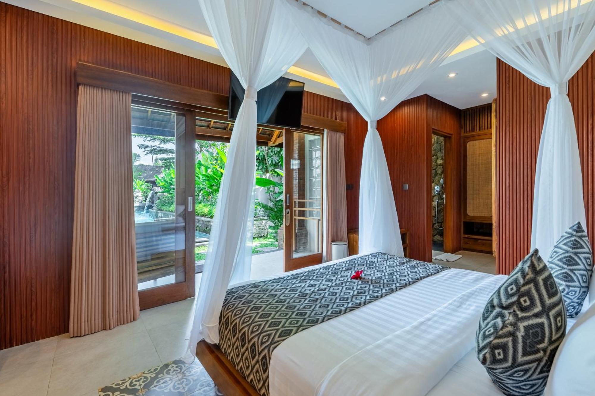 Puri Andong Villa أوبود المظهر الخارجي الصورة