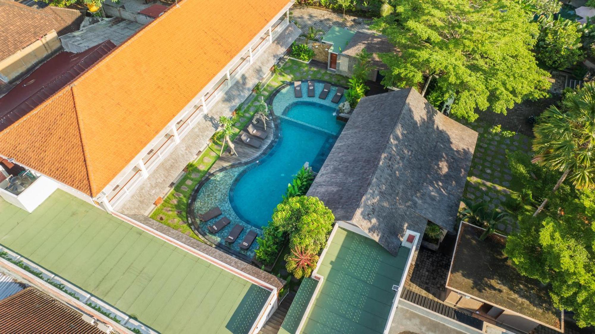 Puri Andong Villa أوبود المظهر الخارجي الصورة