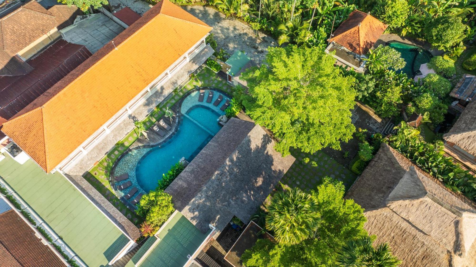 Puri Andong Villa أوبود المظهر الخارجي الصورة