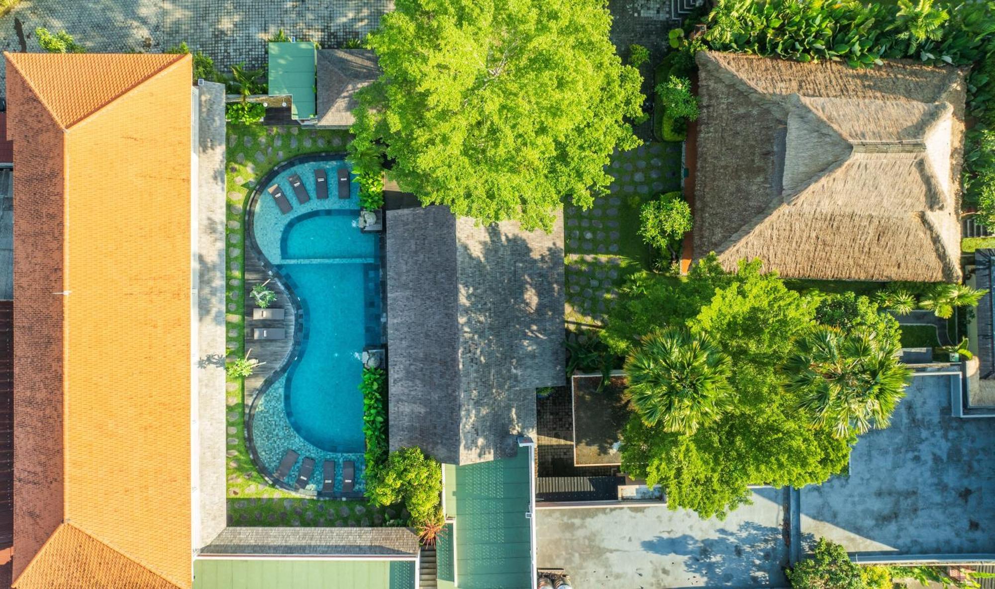 Puri Andong Villa أوبود المظهر الخارجي الصورة