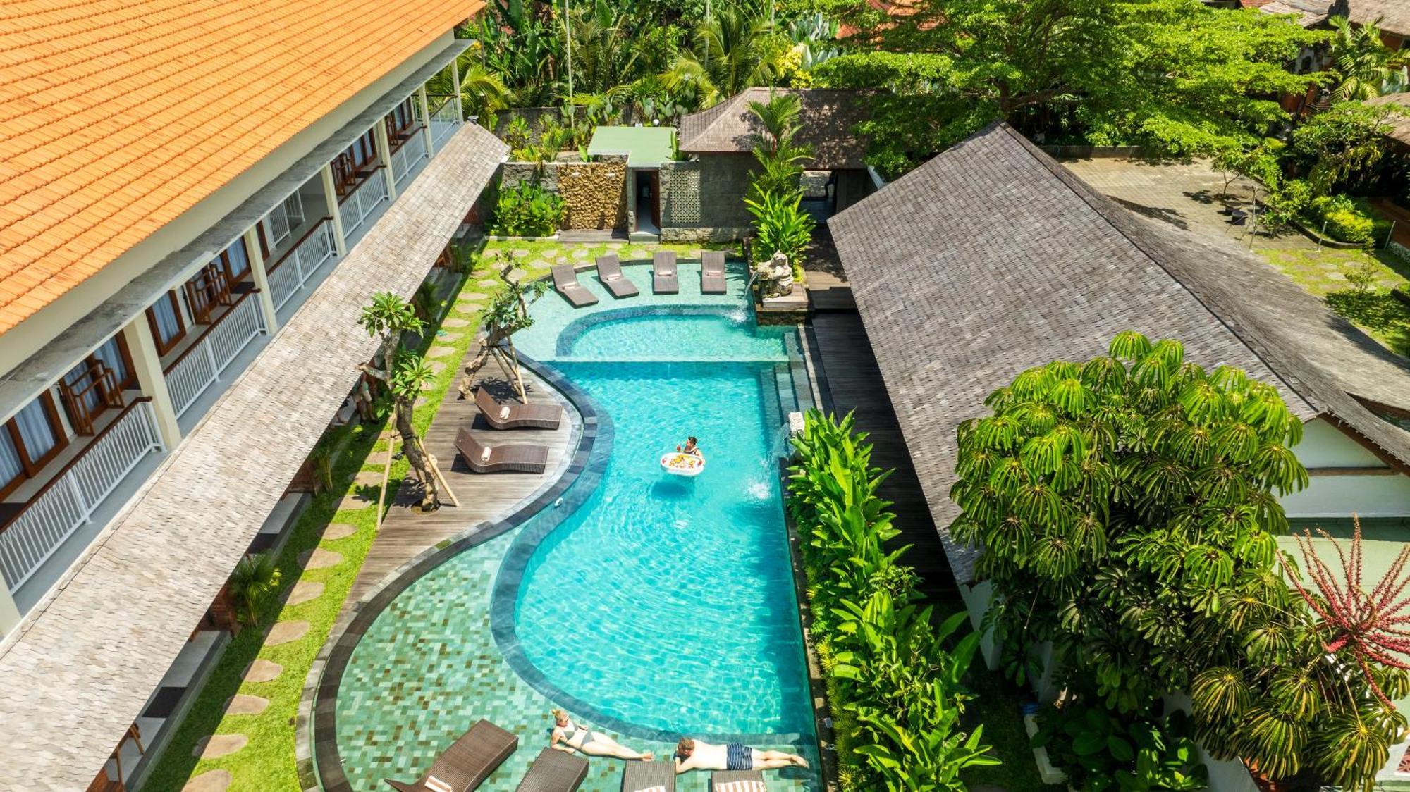 Puri Andong Villa أوبود المظهر الخارجي الصورة